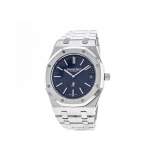 Montre d'occasion AUDEMARS PIGUET Royal Oak Jumbo homme automatique bracelet acier - vue 4