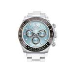 Montre d'occasion ROLEX Cosmograph Daytona homme mouvement automatique certifié (cosc) bracelet platine 950/1000 - vue 1