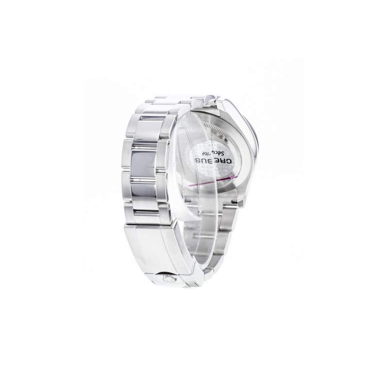 Montre d'occasion ROLEX Cosmograph Daytona homme mouvement automatique certifié (cosc) bracelet platine 950/1000 - vue D4