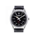 Montre d'occasion BELL & ROSS V1-92 Military Military homme automatique bracelet cuir cresus - vue 1