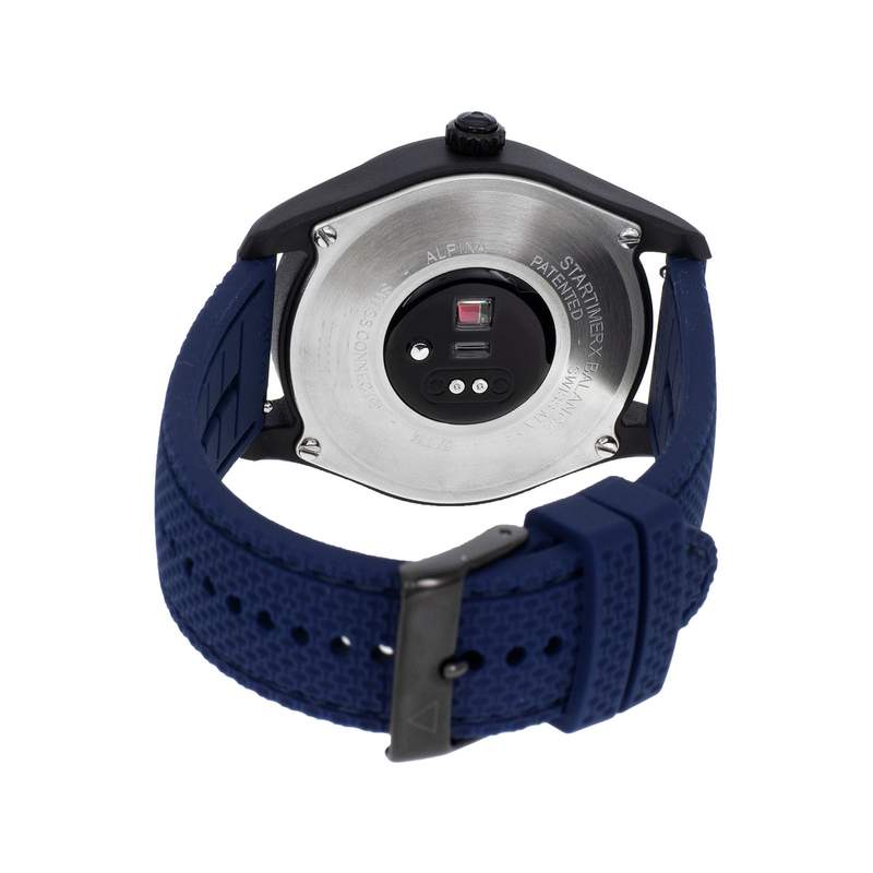 Montre d'occasion ALPINA StartimerX Balance homme autres bracelet caoutchouc - vue 3