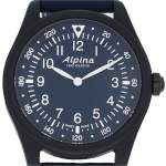Montre d'occasion ALPINA StartimerX Balance homme autres bracelet caoutchouc - vue D1