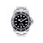 Montre d'occasion ROLEX Submariner homme mouvement automatique certifié (cosc) bracelet acier - vue 1