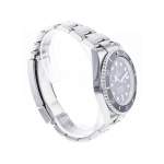 Montre d'occasion ROLEX Submariner homme mouvement automatique certifié (cosc) bracelet acier - vue 2