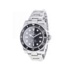 Montre d'occasion ROLEX Submariner homme mouvement automatique certifié (cosc) bracelet acier - vue 4