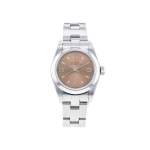 Montre d'occasion ROLEX Oyster Perpetual Lady femme automatique bracelet acier - vue 1