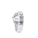 Montre d'occasion ROLEX Oyster Perpetual Lady femme automatique bracelet acier - vue D4