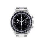 Montre d'occasion OMEGA Speedmaster Moonwatch 50th Anniversary homme mécanique bracelet acier - vue 1