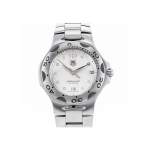 Montre d'occasion TAG HEUER Kirium mixte quartz bracelet acier - vue 1