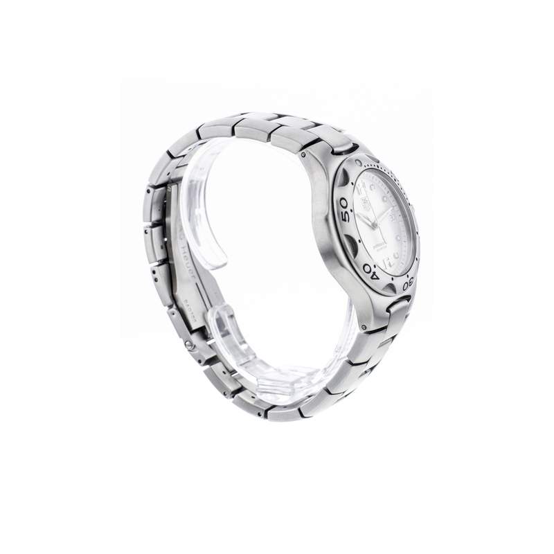 Montre d'occasion TAG HEUER Kirium mixte quartz bracelet acier - vue 2
