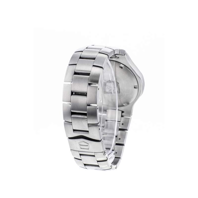 Montre d'occasion TAG HEUER Kirium mixte quartz bracelet acier - vue D4
