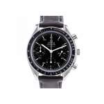 Montre d'occasion OMEGA Speedmaster Reduced homme automatique bracelet cuir cresus - vue 1
