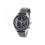 Montre d'occasion OMEGA Speedmaster Reduced homme automatique bracelet cuir cresus - vue 4