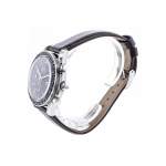 Montre d'occasion OMEGA Speedmaster Reduced homme automatique bracelet cuir cresus - vue D2