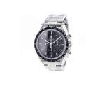 Montre d'occasion OMEGA Speedmaster Moonwatch homme mécanique bracelet acier - vue 4