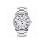 Montre d'occasion CARTIER Ronde Solo mixte automatique bracelet acier - vue 1