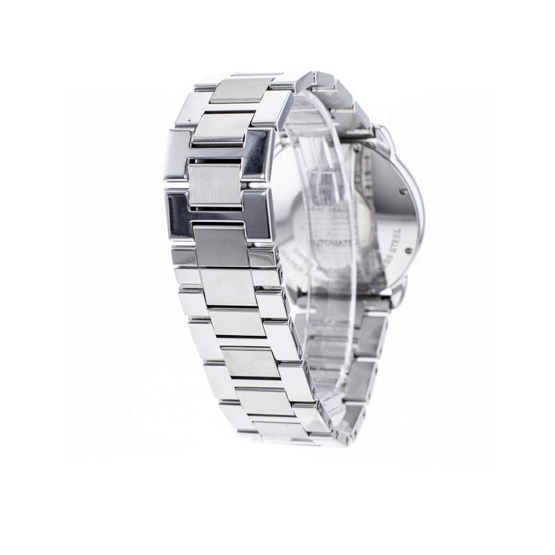 Montre d'occasion CARTIER Ronde Solo mixte automatique bracelet acier - vue D4