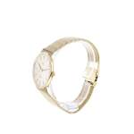 Montre d'occasion ROLEX Cellini femme mécanique bracelet or jaune 750/000 - vue D2