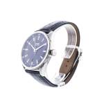 Montre d'occasion ORIS Artix Date homme automatique bracelet cuir d'origine - vue D2