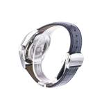 Montre d'occasion ORIS Artix Date homme automatique bracelet cuir d'origine - vue D5