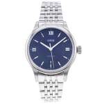 Montre d'occasion ORIS Classic Date homme automatique bracelet acier - vue 1
