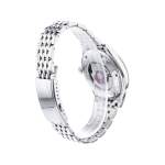 Montre d'occasion ORIS Classic Date homme automatique bracelet acier - vue D4