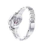Montre d'occasion ORIS Classic Date homme automatique bracelet acier - vue D5