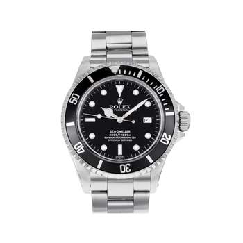 Montre d'occasion ROLEX Sea-Dweller homme mouvement automatique certifié (cosc) bracelet acier
