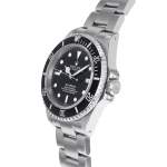 Montre d'occasion ROLEX Sea-Dweller homme mouvement automatique certifié (cosc) bracelet acier - vue D2