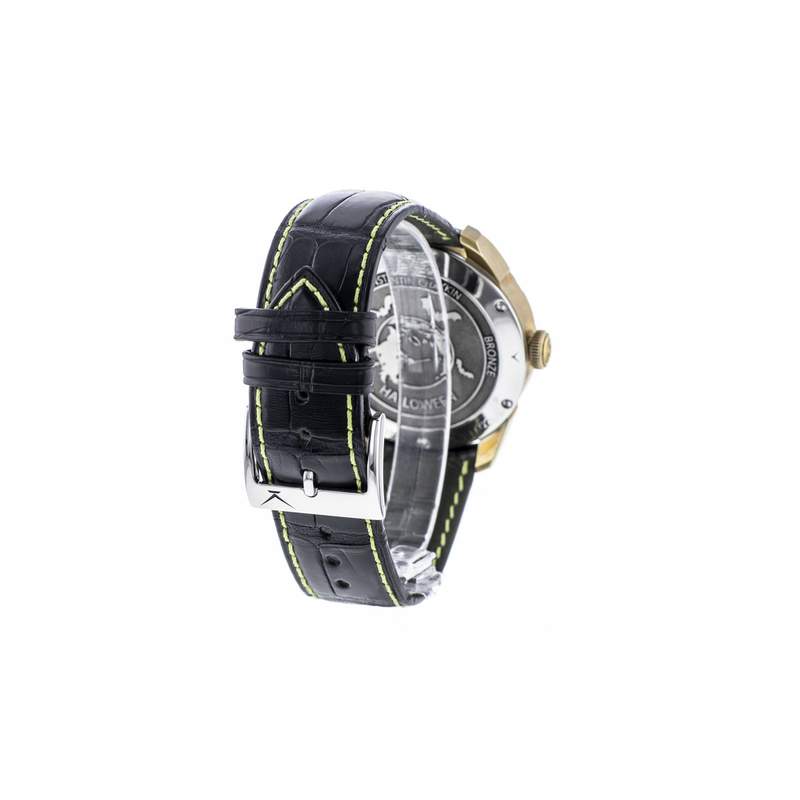 Montre d'occasion KONSTANTIN CHAYKIN Joker Halloween homme automatique bracelet cuir d'origine - vue 3