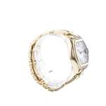 Montre d'occasion CARTIER Roadster femme quartz bracelet or jaune 750/000 - vue 2