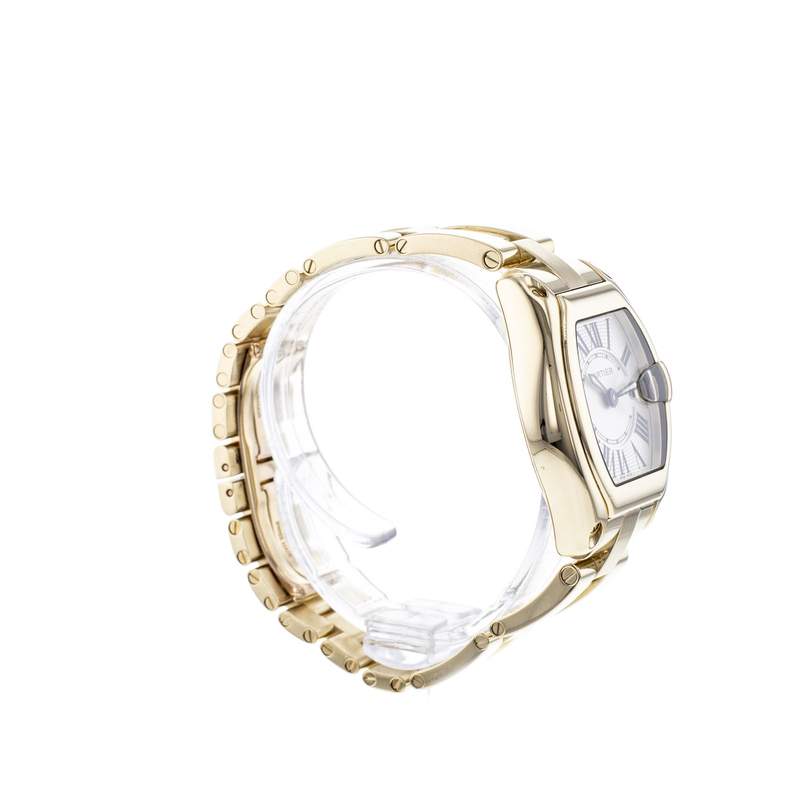 Montre d'occasion CARTIER Roadster femme quartz bracelet or jaune 750/000 - vue 2