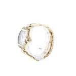 Montre d'occasion CARTIER Roadster femme quartz bracelet or jaune 750/000 - vue D2