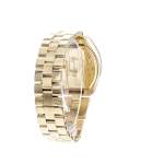 Montre d'occasion CARTIER Roadster femme quartz bracelet or jaune 750/000 - vue D4
