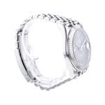 Montre d'occasion ROLEX DateJust Wimbledon homme mouvement automatique certifié (cosc) bracelet acier - vue 2