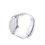 Montre d'occasion ROLEX DateJust Wimbledon homme mouvement automatique certifié (cosc) bracelet acier - vue D2