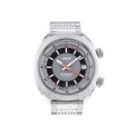 Montre d'occasion ORIS Chronoris Date homme automatique bracelet acier - vue 1