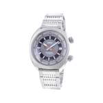 Montre d'occasion ORIS Chronoris Date homme automatique bracelet acier - vue 4
