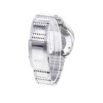 Montre d'occasion ORIS Chronoris Date homme automatique bracelet acier - vue D4