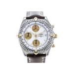 Montre d'occasion BREITLING Chronomat homme automatique bracelet cuir d'origine - vue 1