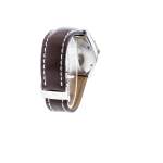 Montre d'occasion BREITLING Chronomat homme automatique bracelet cuir d'origine - vue D4