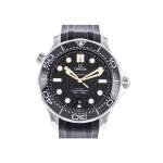Montre d'occasion OMEGA Seamaster Diver 300 m Edition Limitée James Bond homme mouvement automatique certifié (cosc) bracelet caoutchouc - vue 1