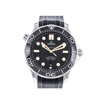 Montre d'occasion OMEGA Seamaster Diver 300 m Edition Limitée James Bond homme mouvement automatique certifié (cosc) bracelet caoutchouc