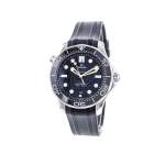 Montre d'occasion OMEGA Seamaster Diver 300 m Edition Limitée James Bond homme mouvement automatique certifié (cosc) bracelet caoutchouc - vue 4
