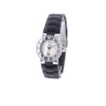 Montre d'occasion CHAUMET Class One Diamants femme quartz bracelet caoutchouc - vue 4