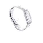 Montre d'occasion CARTIER Santos Galbée mixte quartz bracelet acier - vue 2