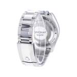 Montre d'occasion ROLEX Milgauss homme mouvement automatique certifié (cosc) bracelet acier - vue D4