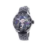 Montre d'occasion TAG HEUER Formula 1 Alec Monopoly homme quartz bracelet caoutchouc - vue 4