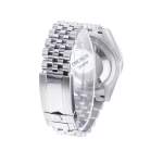 Montre d'occasion ROLEX GMT-Master II Batman homme mouvement automatique certifié (cosc) bracelet acier - vue D4