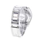 Montre d'occasion ROLEX Milgauss homme mouvement automatique certifié (cosc) bracelet acier - vue D4